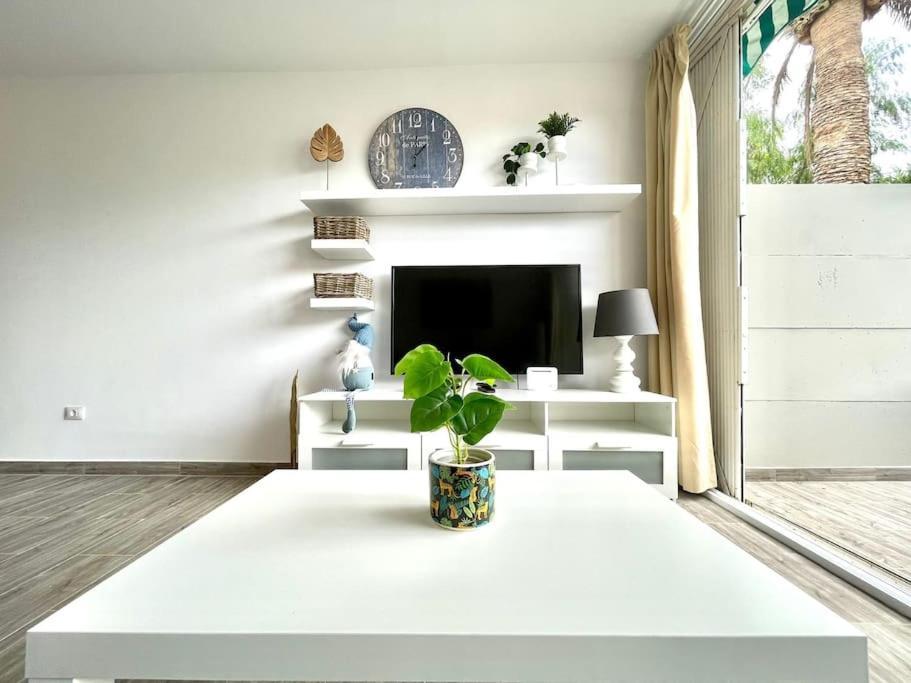 Apartamento Con Piscina Sur De Tenerife Costa Del Silencio Eksteriør bilde